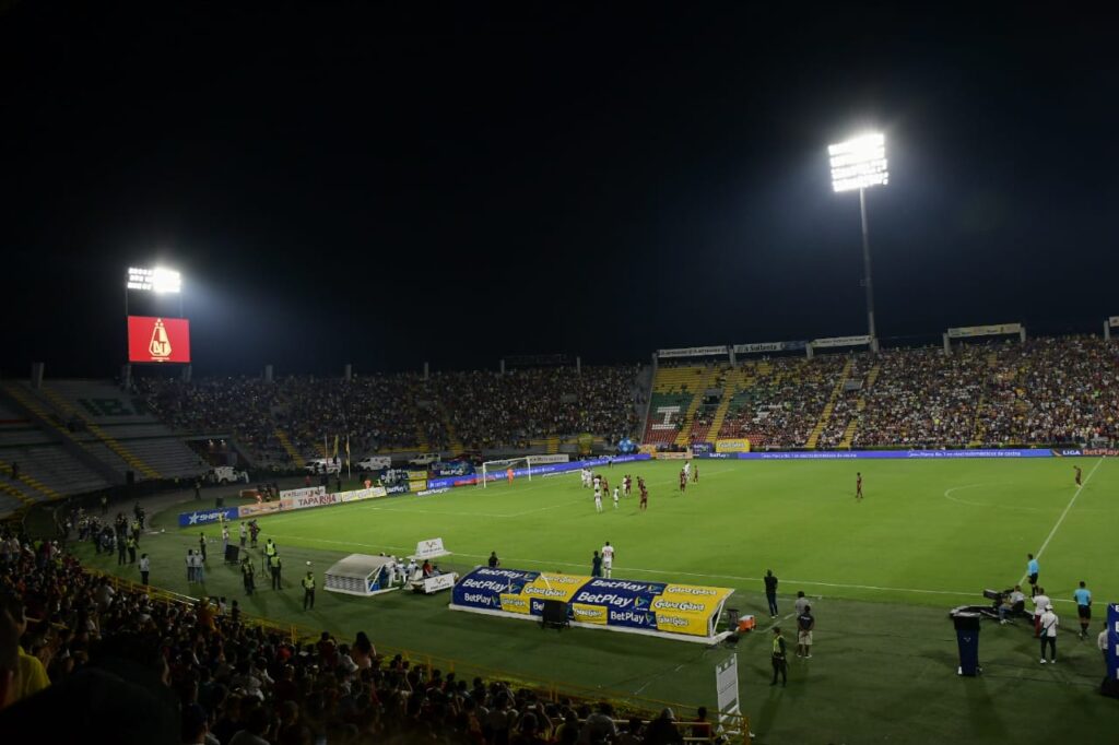 Pusieron en funcionamiento la pantalla gigante del Estadio Manuel Murillo Toro en Ibagué Pusieron en funcionamiento la pantalla gigante del Estadio Manuel Murillo Toro en Ibagué