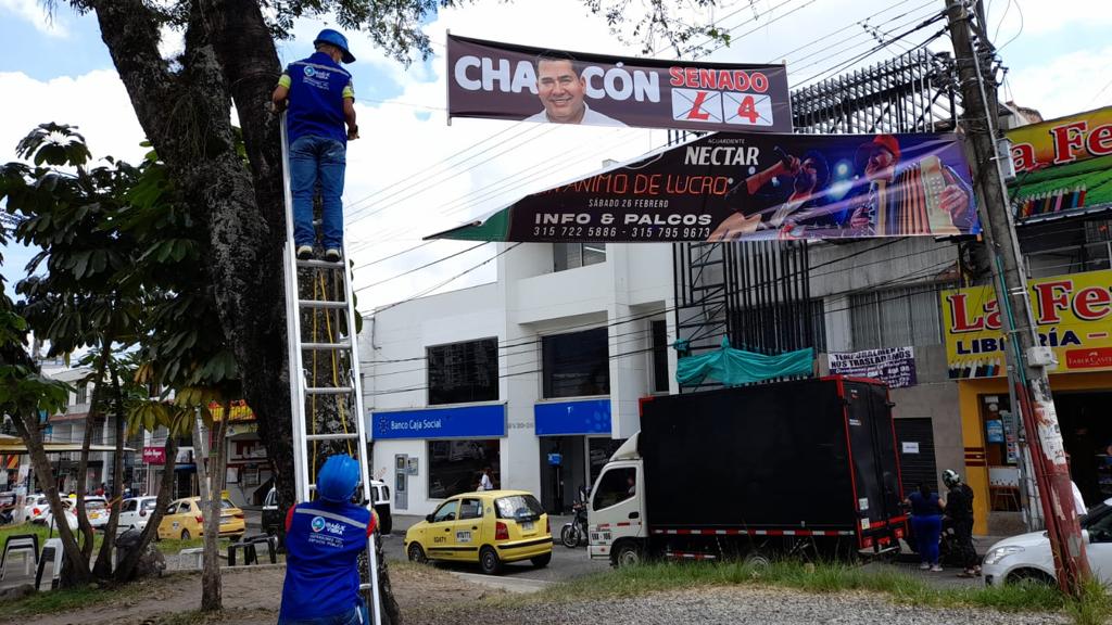 La Procuraduría General emite alerta en 34 municipios del Tolima por no regular la propaganda electoral