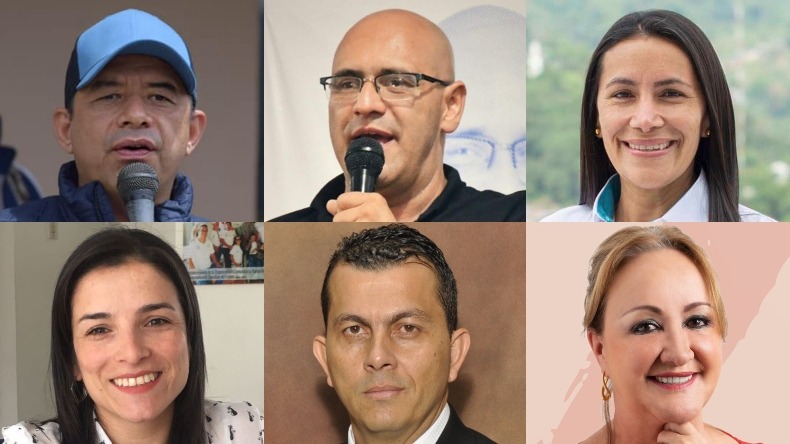 Estos son los seis representantes a la Cámara en el Tolima Estos son los seis representantes a la Cámara en el Tolima