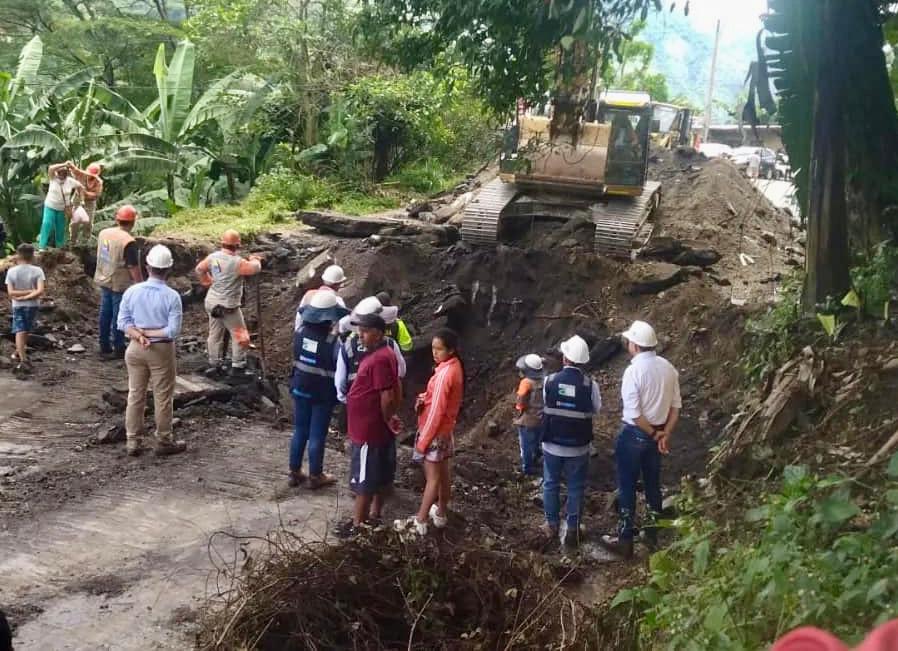 Hasta el jueves habría paso a un solo carril en la vía Ibagué – Calarcá
