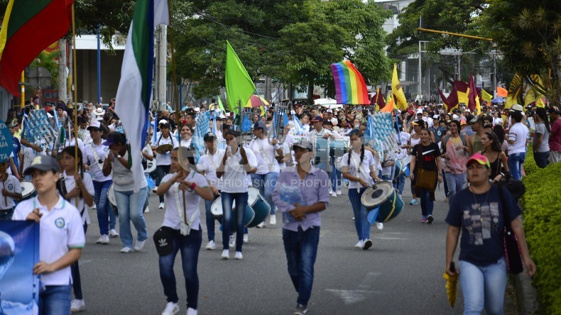 Lista la fecha para la realización de la Gran Marcha Carnaval en Ibagué Lista la fecha para la realización de la Gran Marcha Carnaval en Ibagué