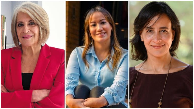 Tres mujeres más se suman al gabinete de Petro y ocuparán los ministerios de Medioambiente, Salud y Agricultura Tres mujeres más se suman al gabinete de Petro y ocuparán los ministerios de Medioambiente, Salud y Agricultura