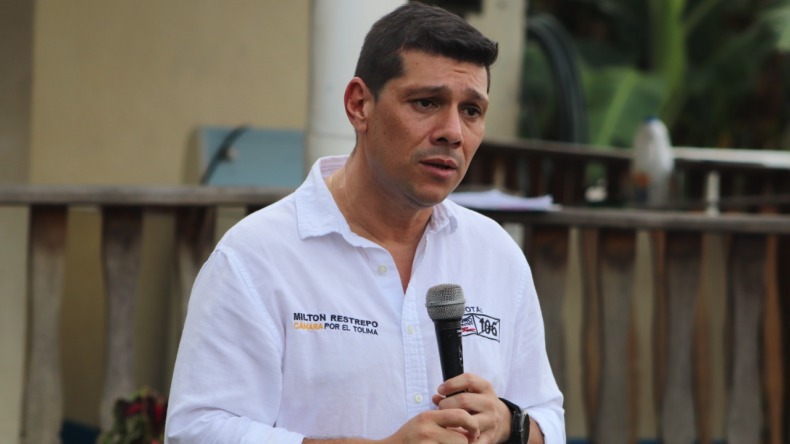 El exdiputado Milton Restrepo fue designado como nuevo secretario de Gobierno de Ibagué El exdiputado Milton Restrepo fue designado como nuevo secretario de Gobierno de Ibagué