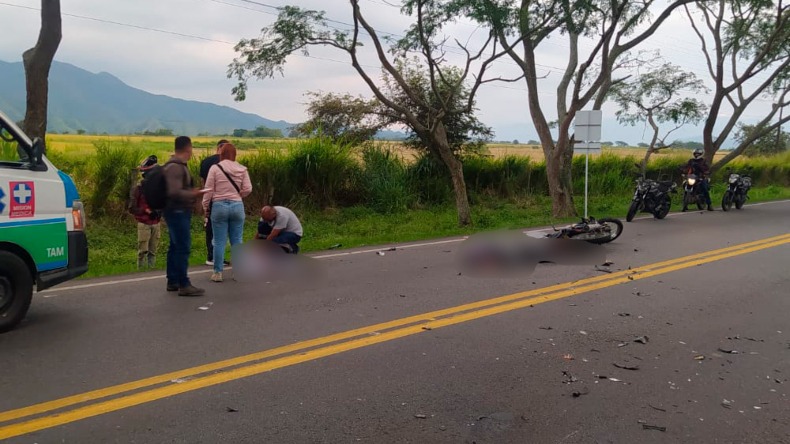 Tres personas perdieron la vida en trágico accidente en la vía Ibagué – Alvarado Tres personas perdieron la vida en trágico accidente en la vía Ibagué – Alvarado