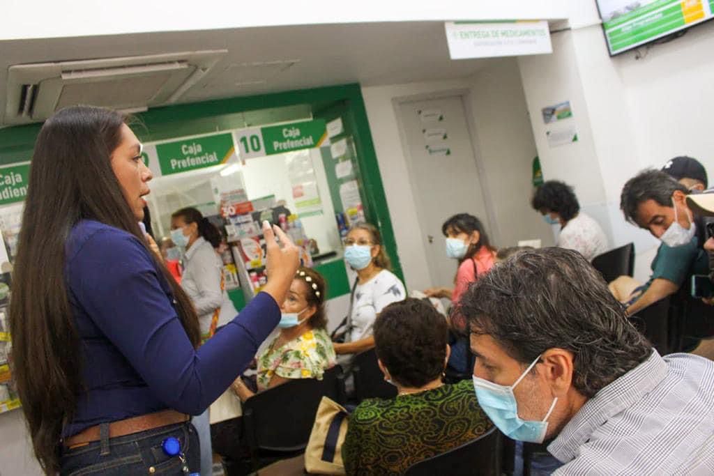 Espacios reducidos: uno de los hallazgos de la Alcaldía en dispensarios de medicamentos de Ibagué Espacios reducidos: uno de los hallazgos de la Alcaldía en dispensarios de medicamentos de Ibagué