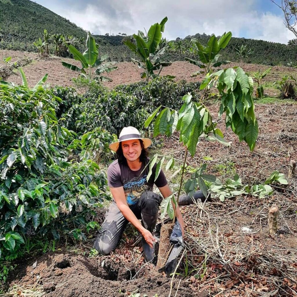 Alejandro Franco, llevando lo mejor del café del norte del Tolima a toda Colombia Alejandro Franco, llevando lo mejor del café del norte del Tolima a toda Colombia