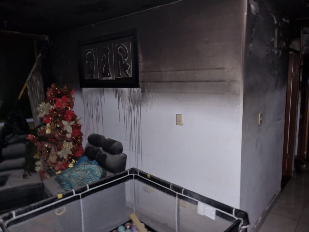 Incendio consumió un apartamento en el conjunto Caminos del Bosque en Ibagué Incendio consumió un apartamento en el conjunto Caminos del Bosque en Ibagué