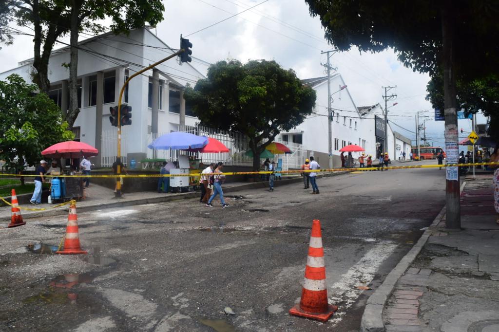 Cierre temporal de la calle 42 por trabajos de mantenimiento vial Cierre temporal de la calle 42 por trabajos de mantenimiento vial