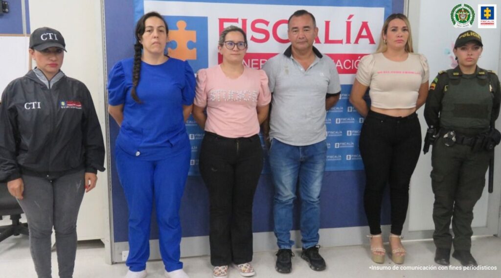 Cayeron los empleados de una empresa de Ibagué por quedarse con más de $400 millones a través de una nómina paralela Cayeron los empleados de una empresa de Ibagué por quedarse con más de $400 millones a través de una nómina paralela