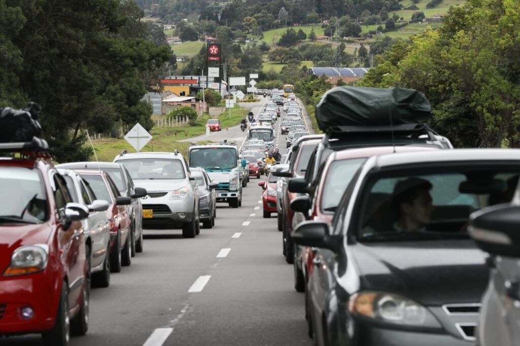 Así será la operación retorno a Bogotá el próximo lunes festivo Así será la operación retorno a Bogotá el próximo lunes festivo