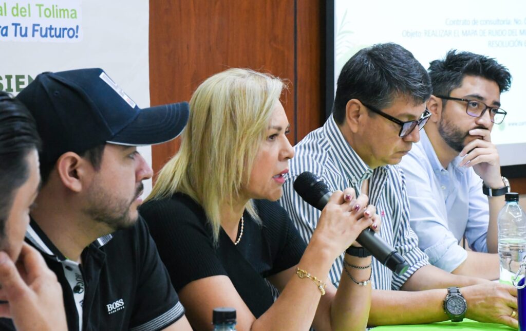 La principal fuente de contaminación auditiva en Ibagué la producen los vehículos: Cortolima La principal fuente de contaminación auditiva en Ibagué la producen los vehículos: Cortolima