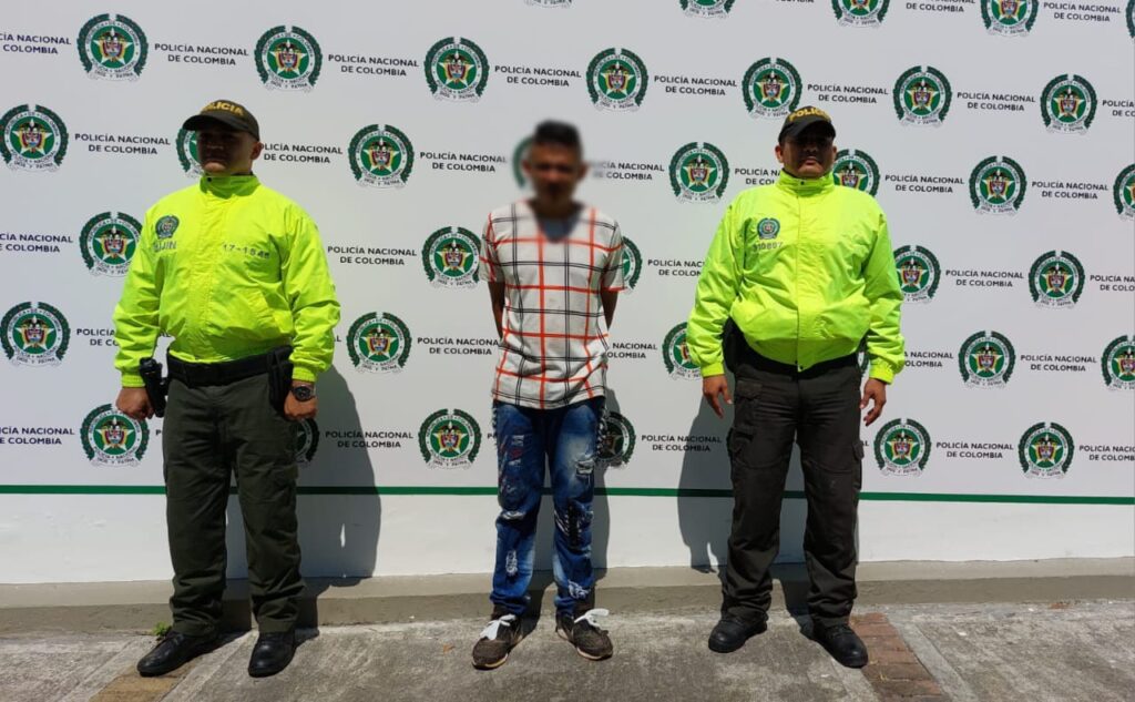 Tremendo prontuario tenía asaltante de un punto de Gana Gana en el norte de Ibagué Tremendo prontuario tenía asaltante de un punto de Gana Gana en el norte de Ibagué