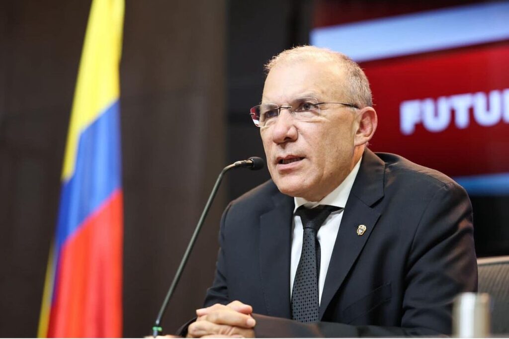 Presidente del Congreso arremete contra Santofimio y la candidata a la Gobernación del Tolima Adriana Matiz Presidente del Congreso arremete contra Santofimio y la candidata a la Gobernación del Tolima Adriana Matiz