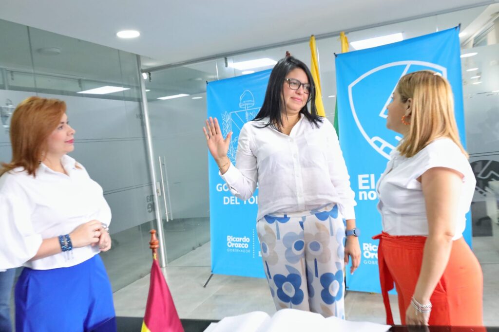 Conozca a la nueva secretaria de Salud del Tolima Conozca a la nueva secretaria de Salud del Tolima