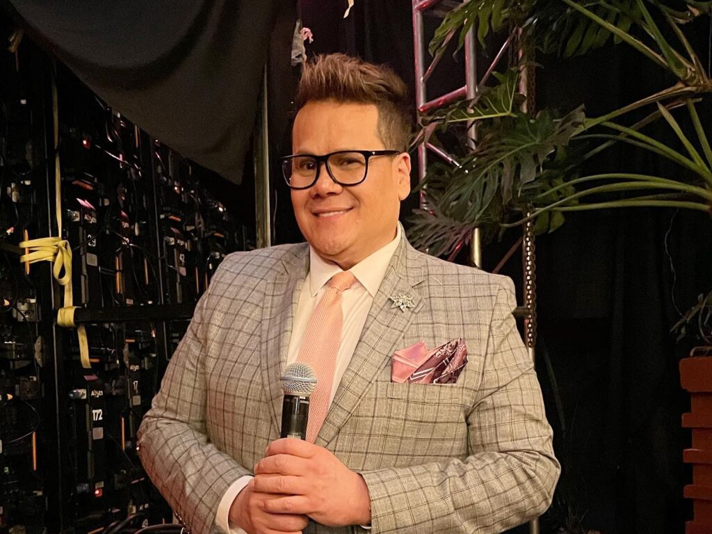 Presentador tolimense nominado en los premios India Catalina Presentador tolimense nominado en los premios India Catalina