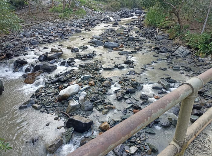 Preocupación por el represamiento del río Recio en el norte del Tolima Preocupación por el represamiento del río Recio en el norte del Tolima