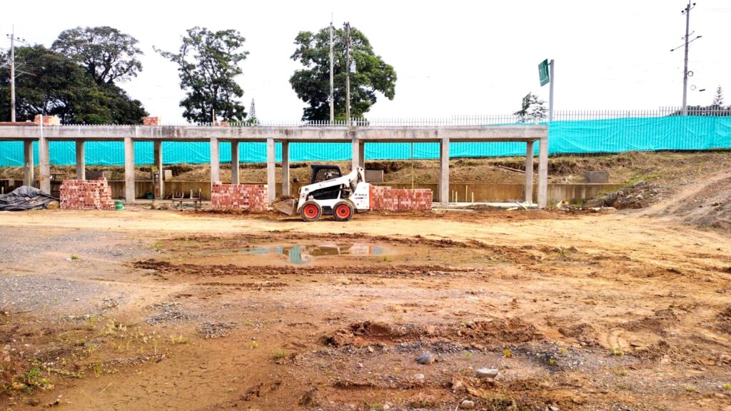 Esta semana reactivarán obras en el tejódromo del Parque Deportivo Esta semana reactivarán obras en el tejódromo del Parque Deportivo