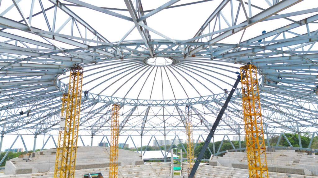 Otra inconsistencia que retrasó obra del Coliseo Mayor: deformaciones en su estructura Otra inconsistencia que retrasó obra del Coliseo Mayor: deformaciones en su estructura