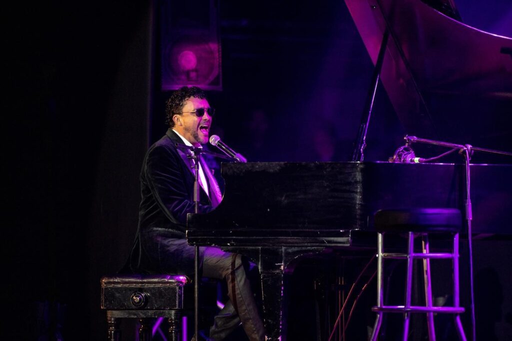 Se fue la energía a mitad del concierto de Andrés Cepeda en Ibagué