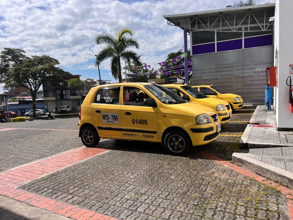 Taxistas de Ibagué no han podido trabajar por falta de gas vehicular