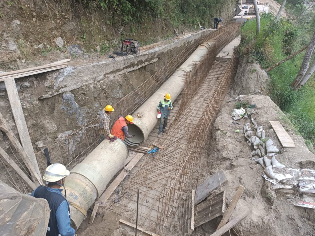 El retraso de las obras del Acueducto Complementario del que el Ibal no quiere hablar El retraso de las obras del Acueducto Complementario del que el Ibal no quiere hablar