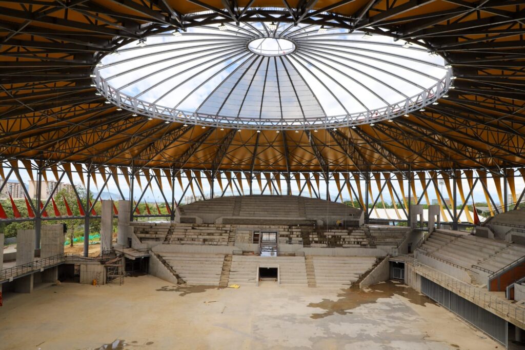 Contratista tiene cuatro semanas para arreglar 700 observaciones en la obra del Coliseo Mayor Contratista tiene cuatro semanas para arreglar 700 observaciones en la obra del Coliseo Mayor