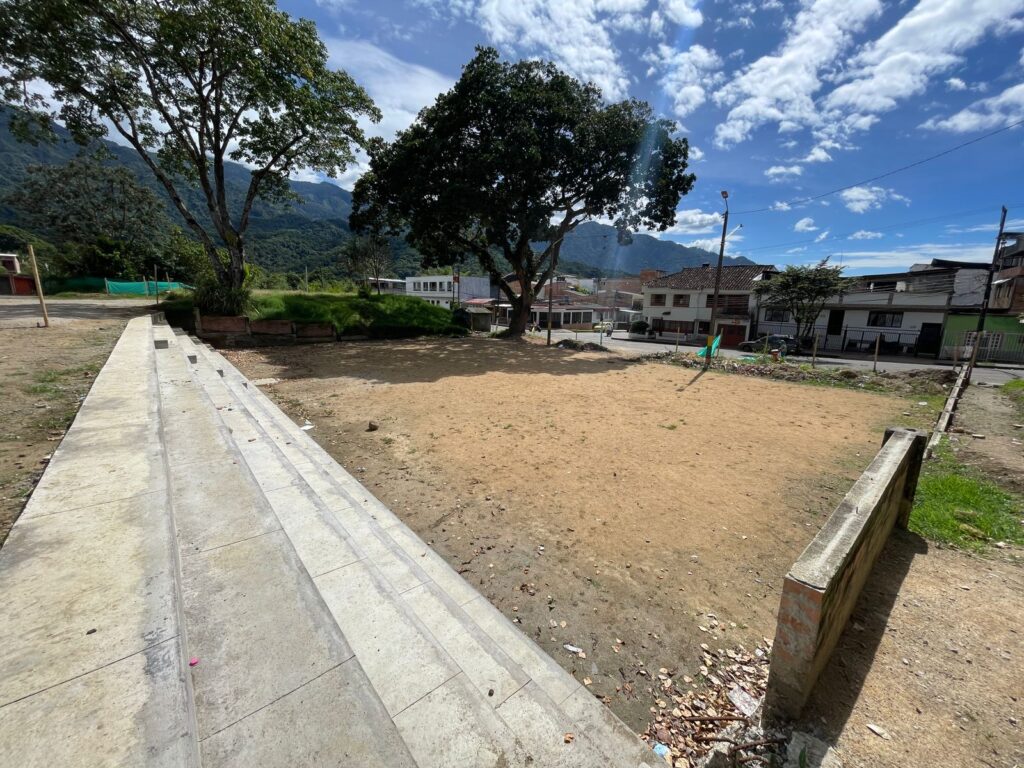Sacúdete al Parque: la obra en Ibagué que lleva casi un año sin avances Sacúdete al Parque: la obra en Ibagué que lleva casi un año sin avances