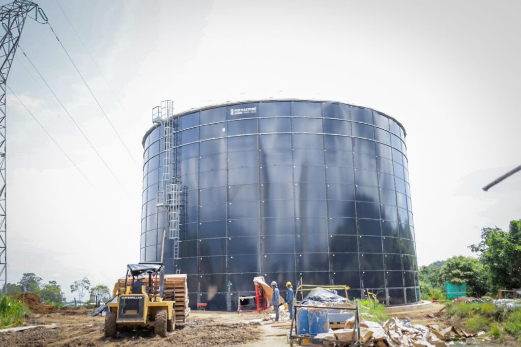 Adicionan $600 millones para terminar el tanque de la Zona Industrial