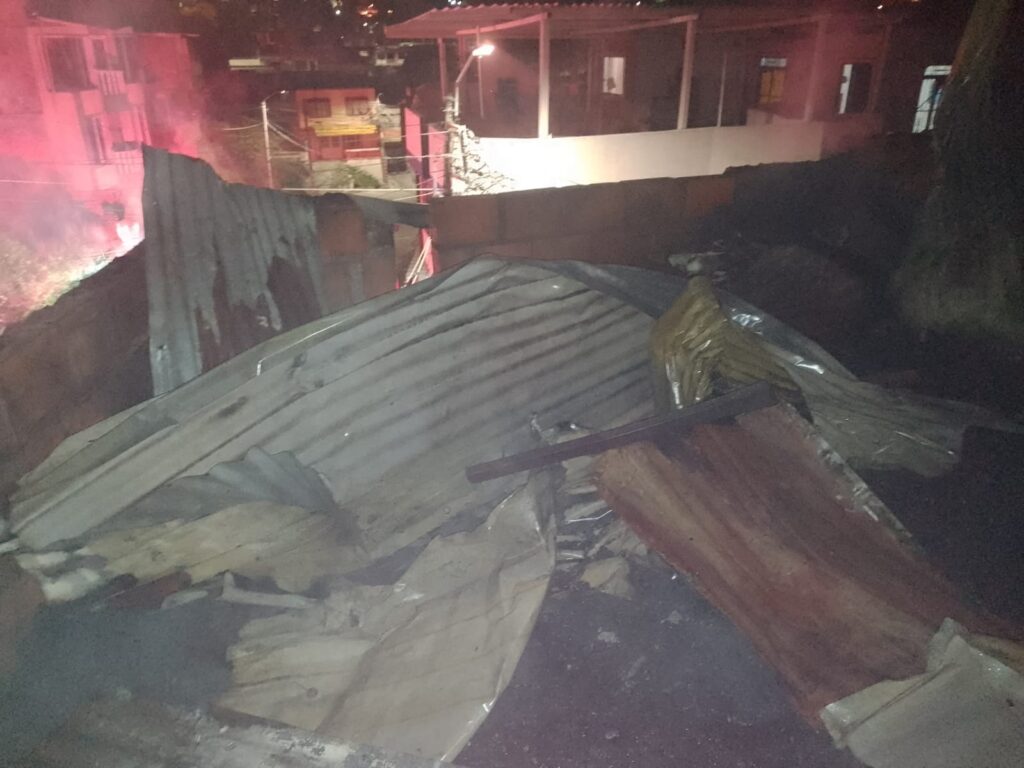 Grave incendio en una vivienda del barrio Galán de Ibagué Grave incendio en una vivienda del barrio Galán de Ibagué