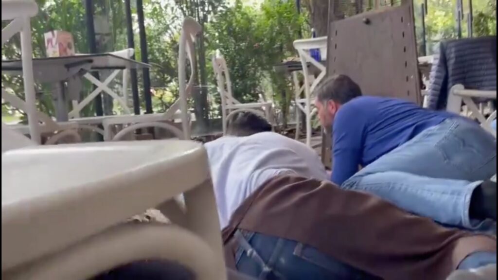 Ataque sicarial en el Parque de la 93 de Bogotá dejó a un empresario muerto