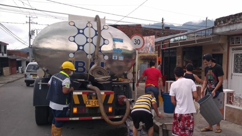 Arranca el racionamiento de agua en Ibagué Arranca el racionamiento de agua en Ibagué