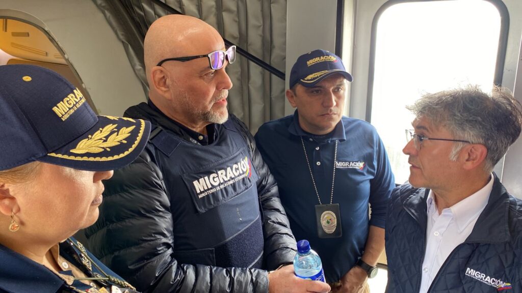 El exjefe paramilitar Salvatore Mancuso ya está en Colombia El exjefe paramilitar Salvatore Mancuso ya está en Colombia