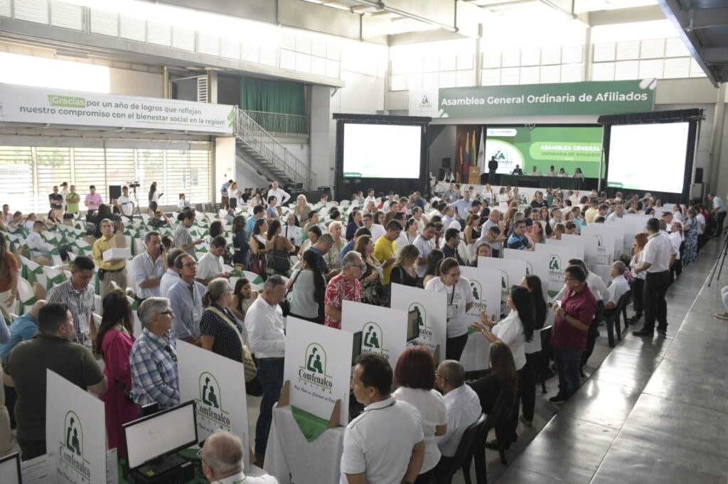 Así quedó el consejo directivo de Comfenalco Tolima para el periodo 2024-2028 Así quedó el consejo directivo de Comfenalco Tolima para el periodo 2024-2028