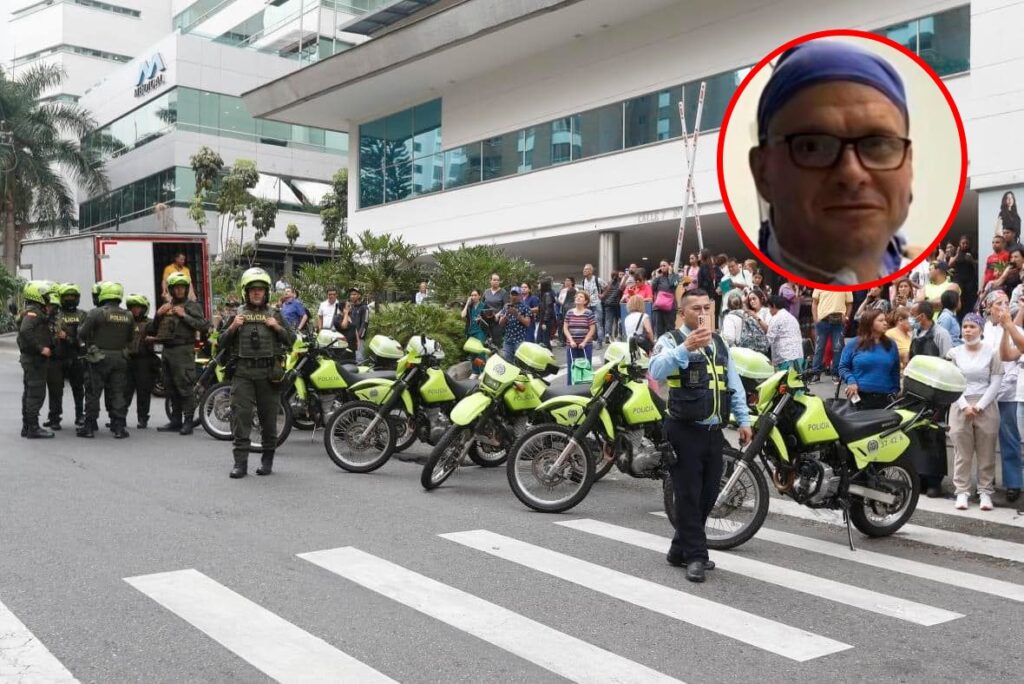 Hallan muerto al presunto asesino de un médico en Medellín Hallan muerto al presunto asesino de un médico en Medellín