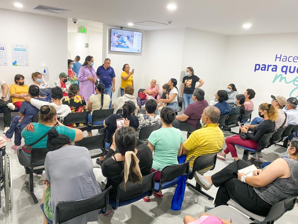 «No vamos a permitir largos tiempos de espera»: Secretaría de Salud visitó clínica de Ibagué «No vamos a permitir largos tiempos de espera»: Secretaría de Salud visitó clínica de Ibagué