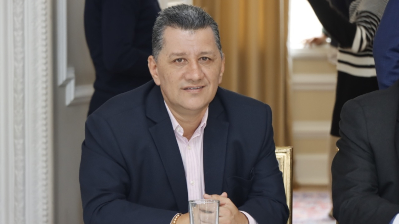 Gobernador solicitó al presidente Petro que el Tolima sea punto de partida para diálogos de la reforma a la salud