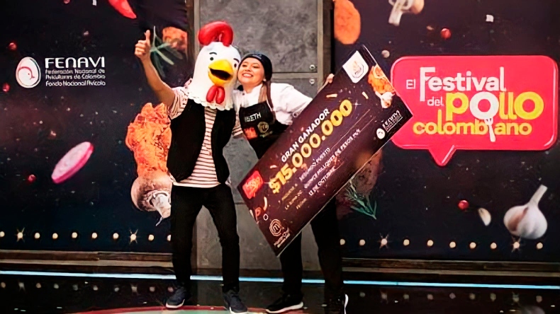 De Tango a Master Chef: la ibaguereña que ocupó el segundo lugar en el famoso programa de cocina De Tango a Master Chef: la ibaguereña que ocupó el segundo lugar en el famoso programa de cocina