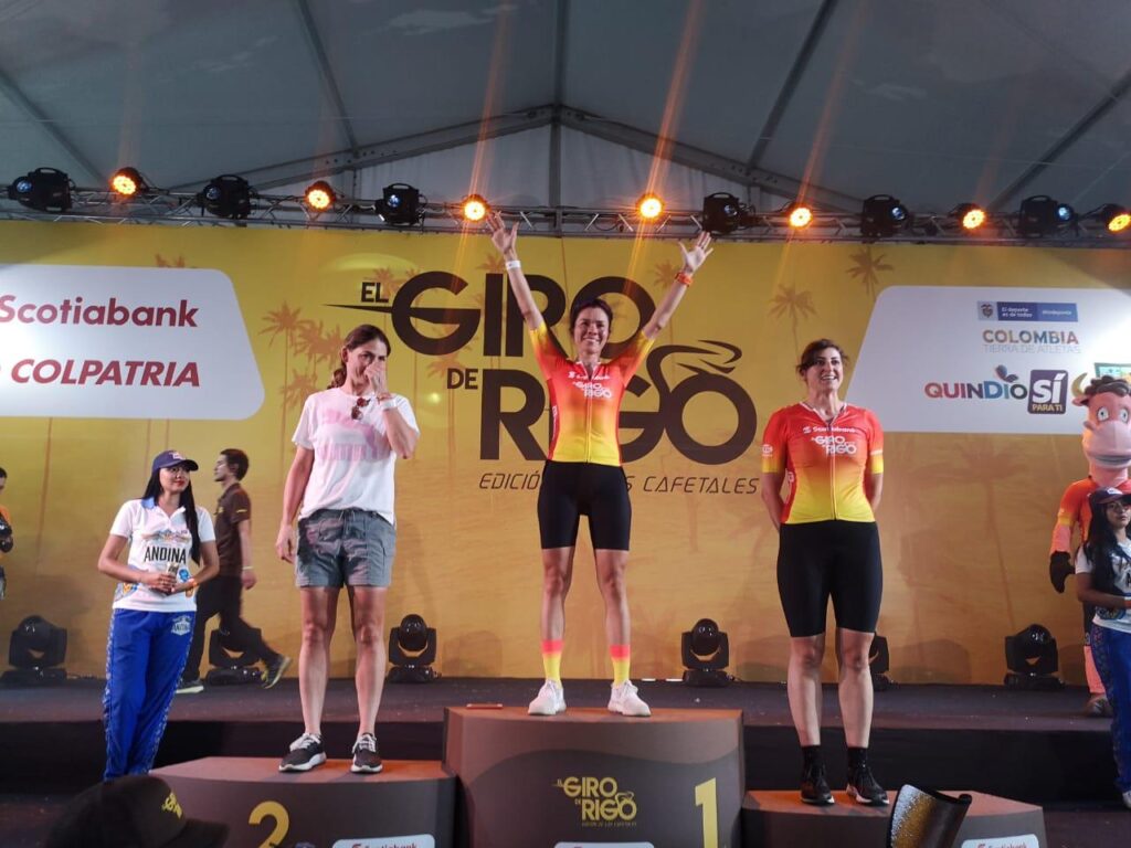 Ibaguereña ganó el Giro de Rigo en el Eje Cafetero Ibaguereña ganó el Giro de Rigo en el Eje Cafetero