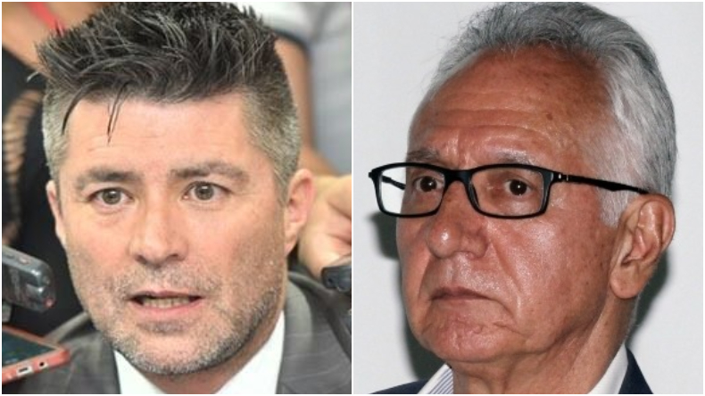 Jaramillo reapareció en su juicio por el Alumbrado Navideño, acompañado por su exzar anticorrupción Jaramillo reapareció en su juicio por el Alumbrado Navideño, acompañado por su exzar anticorrupción