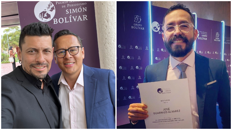 Tres tolimenses, galardonados en los Premios Simón Bolívar Tres tolimenses, galardonados en los Premios Simón Bolívar