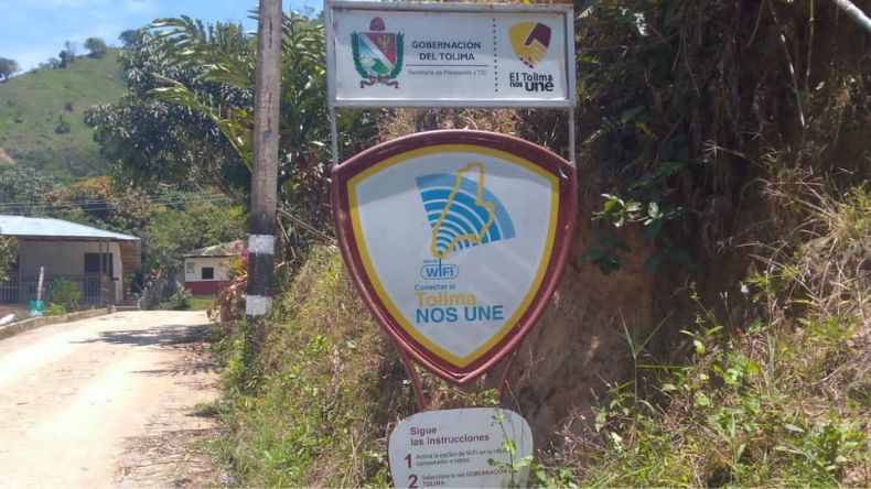 172 zonas Wifi que conectan a los tolimenses con el mundo 172 zonas Wifi que conectan a los tolimenses con el mundo