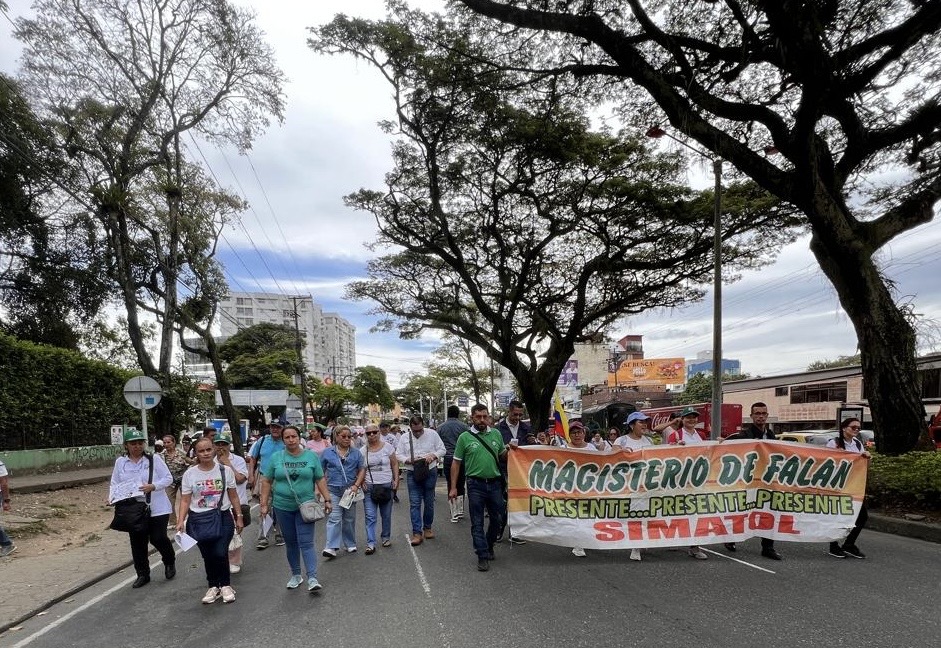 Fecode anuncia paro nacional y rechaza reforma educativa de Petro Fecode anuncia paro nacional y rechaza reforma educativa de Petro