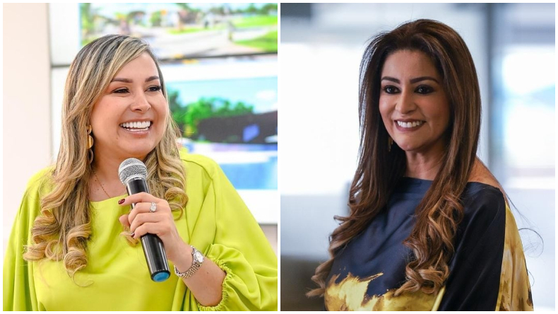 Johana Aranda y Adriana Matiz: entre las 100 mujeres más poderosas de Colombia Johana Aranda y Adriana Matiz: entre las 100 mujeres más poderosas de Colombia