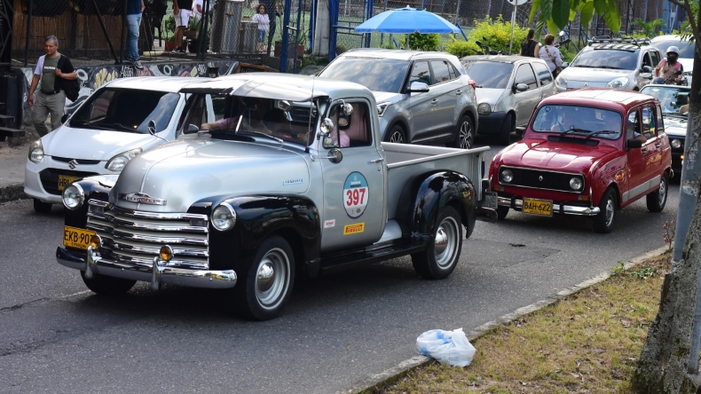 Habrá desfile de autos clásicos en Ibagué Habrá desfile de autos clásicos en Ibagué