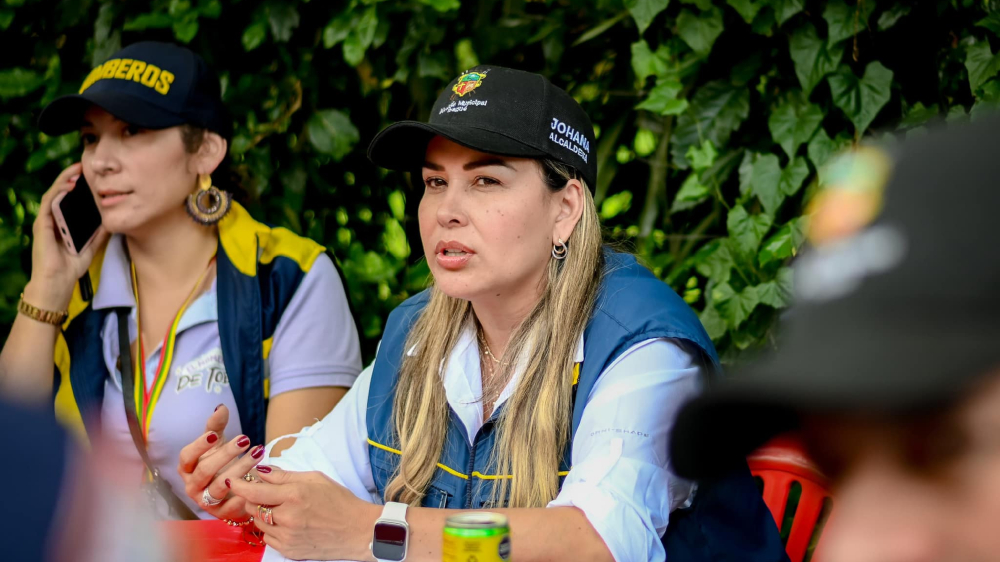 Reforzarán la seguridad de la alcaldesa de Ibagué, tras amenazas de muerte Reforzarán la seguridad de la alcaldesa de Ibagué, tras amenazas de muerte