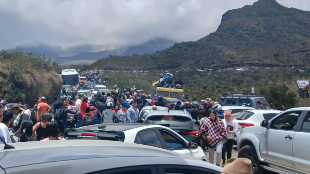 Se buscará instalar un peaje hacia Murillo para controlar a los turistas: Gobernación Se buscará instalar un peaje hacia Murillo para controlar a los turistas: Gobernación