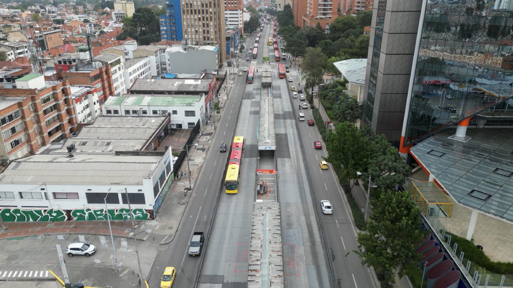 Si viaja a Bogotá, tenga en cuenta estos cierres viales