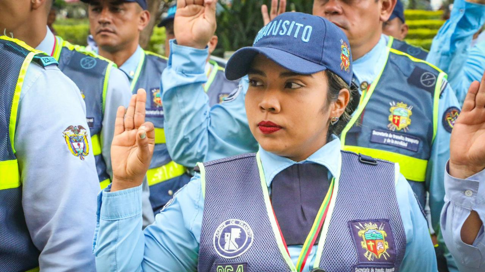 Llegan 30 nuevos agentes de tránsito a Ibagué Llegan 30 nuevos agentes de tránsito a Ibagué
