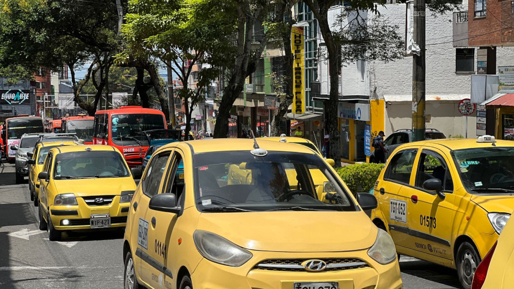 Taxistas de Ibagué dicen que no habrá protesta este miércoles Taxistas de Ibagué dicen que no habrá protesta este miércoles