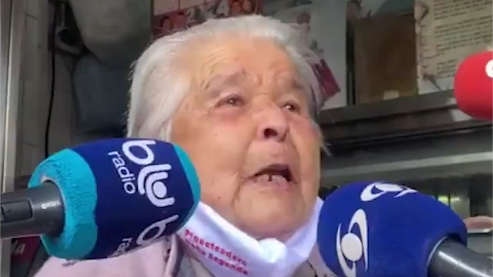 El drama de una mujer a quien la Dian le cerró su negocio en Bogotá El drama de una mujer a quien la Dian le cerró su negocio en Bogotá